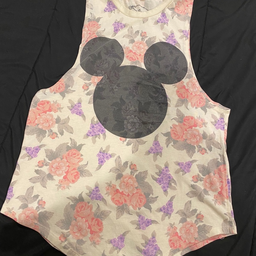 Cute Disney flower top